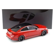 GT Spirit 2014 Mercedes Benz C63 AMG Edition 507 Coupe Fire Opal Red 1:18