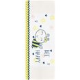 thumbnail image 2 of ABPHQTO Bonita abeja con flores y lunares, alfombrilla de ratón grande extra extendida para juegos, alfombrilla de escritorio, alfombrilla para teclado, 30x80 cm, 2 of 3