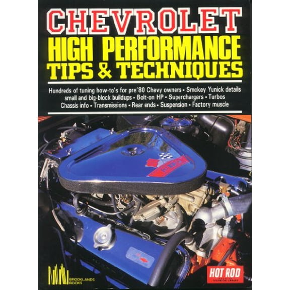 Pre-Owned Chevy Engine Swapping Tips and Techniques, 9781855201606, 1855201607, Paperback,