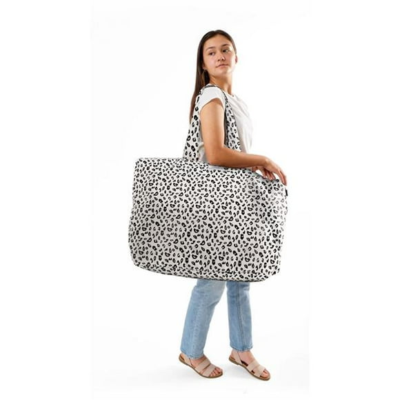 Medport 7233FFSC2952 Boîte en Jumeau Guépard Blanc Ajusté & Frais Grand Sac à Tout