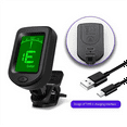 thumbnail image 3 of Universal Guitar Tuner Ukulele Violin 12 Tone Electronic Tuner Tuner Musical y14162, 3 of 9