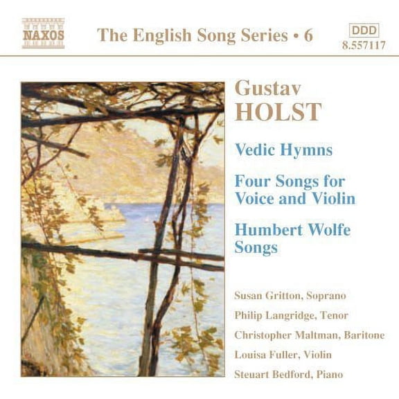 G. Holst - English Song Series 6 - Music & Performance - CD
