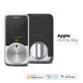 thumbnail image 4 of LOCKLY Pin Genie Pro Satin Nickel Deadbolt Apple Home Key Wi-Fi Smart Lock, Siri/Google/Alexa, Hack-Proof Keypad, Free App, Key, 4 of 11