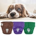 MIRROR Pet Menstrual Pants Fastener Tape Comfortable LeakProof Dog