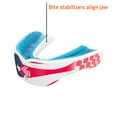 thumbnail image 5 of Shock Doctor, Gel Max Mouthguard, Youth, Stars and Stripes, 5 of 11