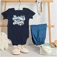 thumbnail image 3 of Tootsie Owl USA Stars and Stripes Romper Boys or Girls Infant Baby Brisco Brands 12M, 3 of 7