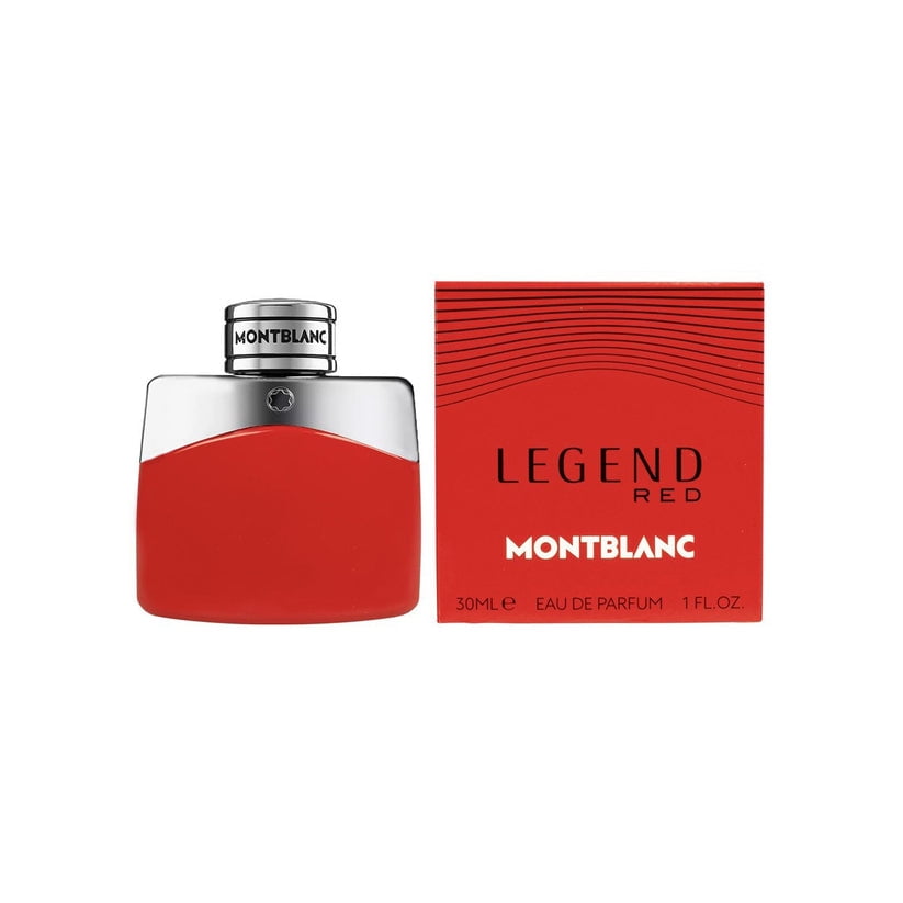 Montblanc Legend Red EDP Spray 1.0 oz For Men - Walmart.com