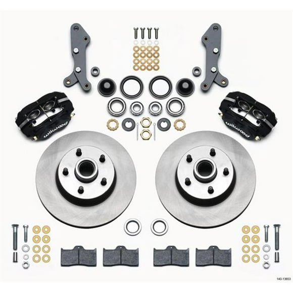 Wilwood WIL140-13653 Front Disc Brake Kit for 1960 - 1968 Ford