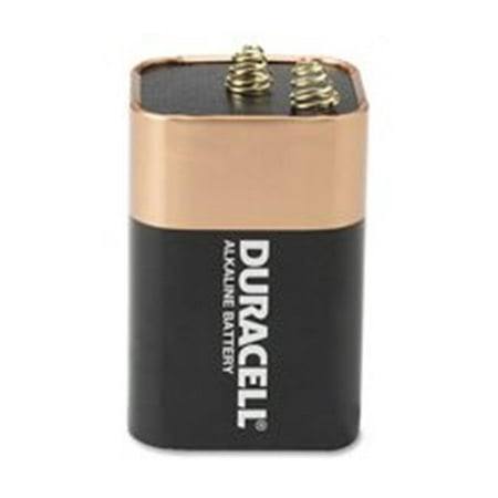 - Duracell DURMN908 Alkaline Battery- 6 Volt Lantern