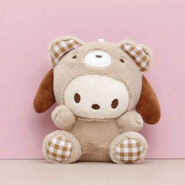 Muñeco de peluche de Anime para niños, juguete colgante de colección, Festival de cumpleaños, Kuromi Cinnamoroll Melody, Sanrio Limited