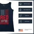 thumbnail image 6 of Remember Everyone Deployed Women's Tank Top Until They All Come Home RED Friday Military US Flag American Patriot, 6 of 7