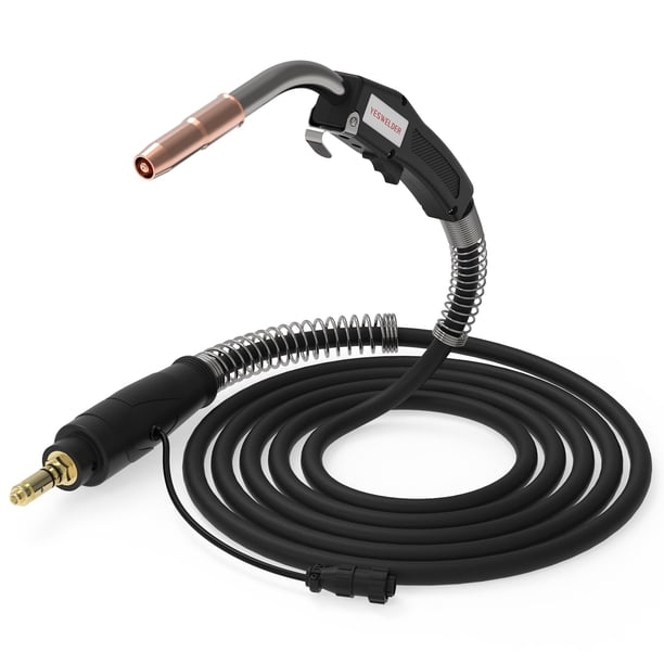 Linterna de pistola de soldadura MIG YESWELDER 250A 4,6 m para Lincoln 200/250L