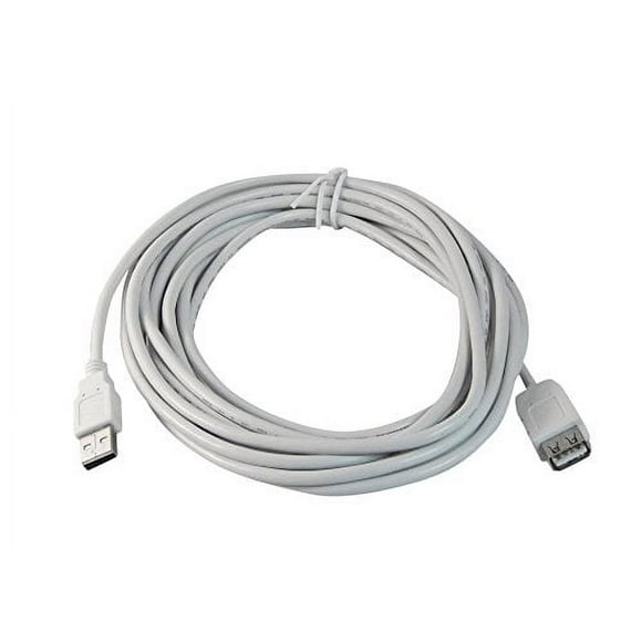 Your Cable Store 15 Foot USB 2.0 Extension Cable