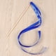 thumbnail image 2 of 20Pcs Ribbon Sticks Fairy Sticks Ribbon Streamers Varitas Varitas del banquete de boda Favores de fiesta sin campana (Azul), 2 of 7