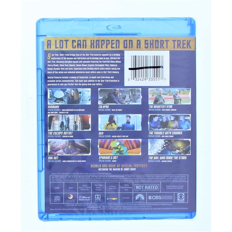 Star Trek: Short Treks [Blu-ray]