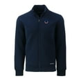 thumbnail image 2 of Men's Cutter & Buck Navy Indianapolis Colts Big & Tall  Americana Roam Eco Recycled Full-Zip Jacket, 2 of 3