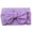 Purple, variant on Super Stretchy Soft Knot Baby Girl Headbands with Hair Bows Head Wrap For Newborn Baby Girls Infant Toddlers Kids