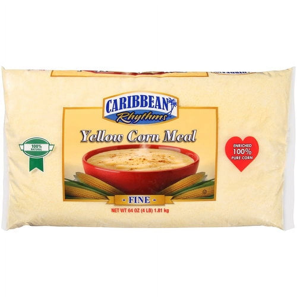 (3 pack) Iberia Fine Cornmeal, 4 lb Bag