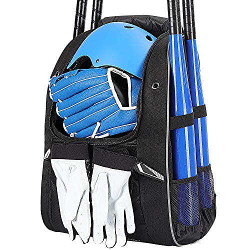 Softball Bat Bag with Shoe Compartment Details about    DOVODA Baseball Backpack T Ball Gear 4 