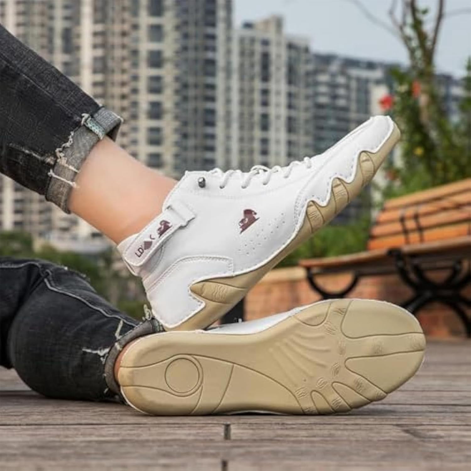Vogany Shoes Women, Vogany Shoes Orthopedic Sneakers Women, Unisex Outdoor Arch Support Hiking and Walking Shoe