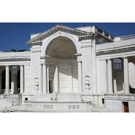 Laminated Poster Looking Northeast At The Klismos Chair