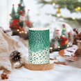thumbnail image 2 of Yayeee Flameless Candles with Remote Flickering Battery Operated Multi Color Changing, Green and White Pattern, 2 of 7