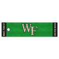thumbnail image 1 of Fanmats 10327 Wake Forest Demon Deacons Putting Green Mat - 1.5Ft. X 6Ft., 1 of 2