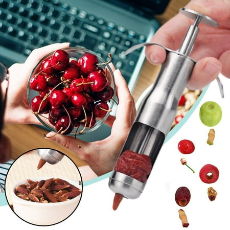 

Fruit Olive Pitter Tool Seed Handheld Kitchen Fruit Remover Kit Machine Wreaths for Front Door