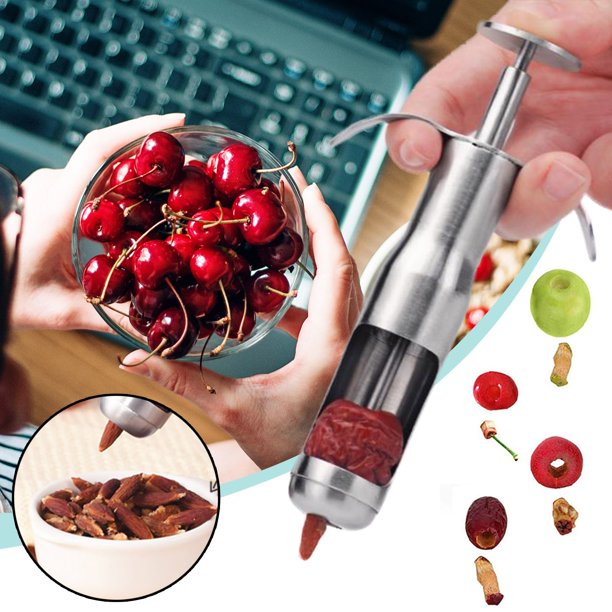 Lmtime Fruit Olive Pitter Tool Seed Handheld Kitchen Fruit Remover Kit Machine Walmart Com Walmart Com