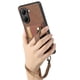 thumbnail image 5 of For Xiaomi Poco X7 Pro 5G Xiaomi Redmi Turbo 4 5G Retro PU Leather Back Cover with Card Holder and W, 5 of 5