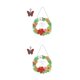 thumbnail image 1 of Inteprter Decoración navideña 5D DIY pintura de diamante tema de navideña regalo maravilloso PVC buena decoración YH04 YH04 2Conjunto, 1 of 6