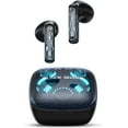 thumbnail image 2 of PYYNA-True Wireless Gaming Earbuds, Bluetooth 5.3 with Music Mode, 30 Hours Playback Time, Clear Stereo Calls in-Ear Headphones for Android/Phone/Computer - Lucifer T15, 2 of 4