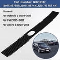 thumbnail image 4 of Exquisite Car Interior Handbrake Blind Shutter Slider Strip Antidust Cover Trim 1Z0713187 for 2 A5 Superb Mk2 3T, 4 of 5