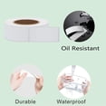 thumbnail image 6 of 1000Pcs Dissolvable Freezer Labels, Removable Waterproof Food Storage Stickers, Dishwasher Safe, 1x2 Inch, 2 Rolls, 6 of 7