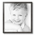 thumbnail image 2 of ArtToFrames 15x16" Dark Brown Picture Frame, Brown Wood Poster Frame, with Regular Glass and 2 (FBPL-4757), 2 of 7