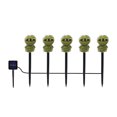 thumbnail image 1 of Halloween Path Lights 5 Piece Light String Outdoor Halloween Decoration Cute Light Path Lights For Garden, 1 of 6