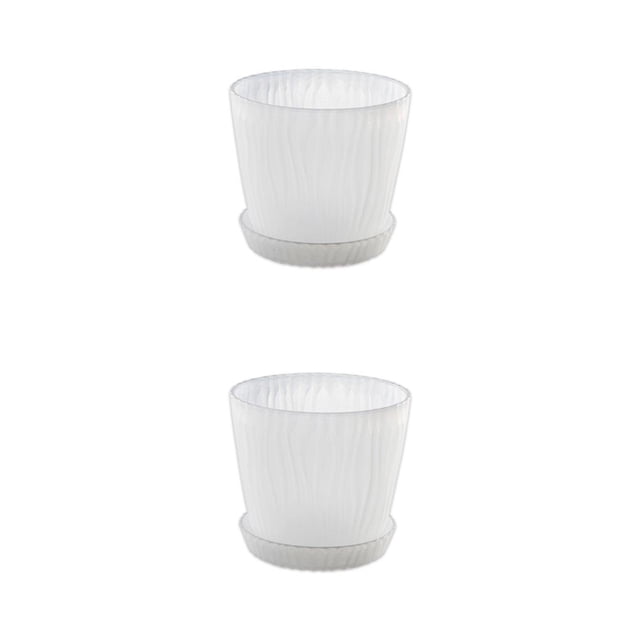 Injueey Macetas elegantes para hierbas, verduras y flores pequeñas, macetas decorativas, maceta de bonsái Type11 NO11