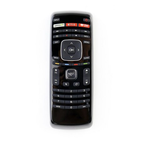 XRT112 LCD LED Smart TV Remote with Internet APP iHeart Radio Netflix fro Vizio