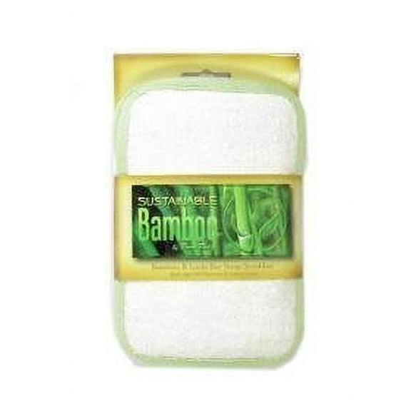 Pure Body Bamboo & Loofah Soap Pouch 1 Ea
