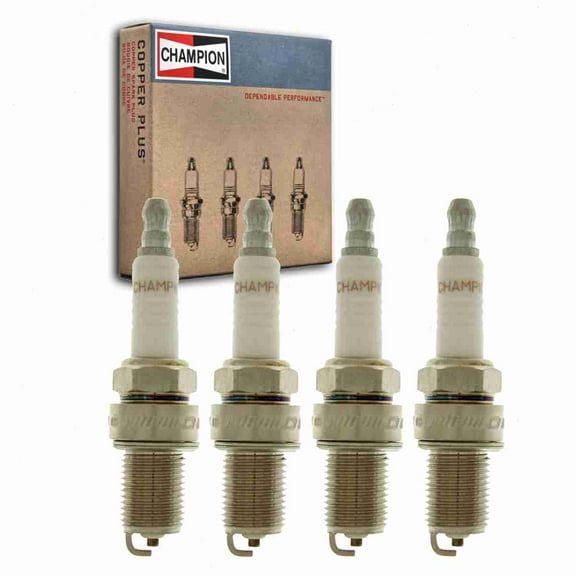 4 pc Champion 794 Spark Plugs for C61YC R5672-9 Ignition Wire Secondary