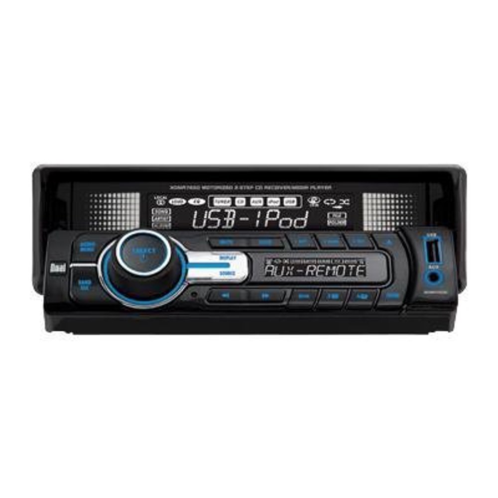 Dual XDMA7650 Car CD receiver indash SingleDIN 60 Watts x 4