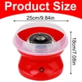 thumbnail image 3 of Cotton Candy Machine for Home Diy Cotton Candy Maker for Kids Automatic Household Cotton Candy Machine for Family Parties & Birthday Events for Professional Kitchen Baking Accessories Travel Bakeware, 3 of 8