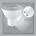 thumbnail image 3 of 10PCS Ceiling Spotlight Set 7W GU10 Base Energy Saving Downlight LED Light Indoor Lighting 6000K White Light, 3 of 6