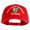 Red, variant on U.S. Army 75 Ranger Regiment Embroidered Retro Cotton Blend Snapback Cap - Charcoal OSFM