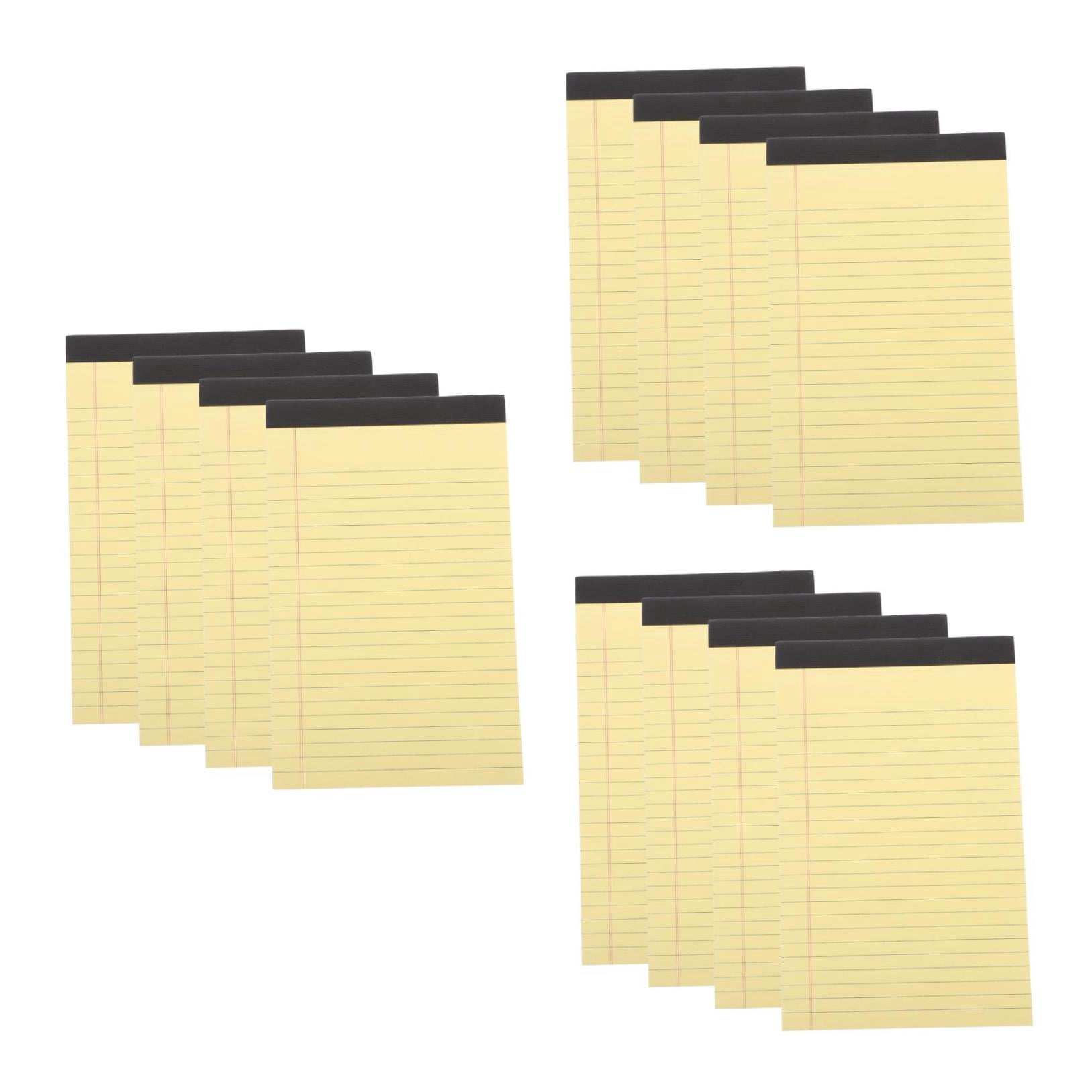 Masteelf 12 pcs  Small Notepad Writable Paper Note Pads College Ruled Writing Pads Memo Notepad Convenient And Compact Journal Pads Schedule Book (A5)