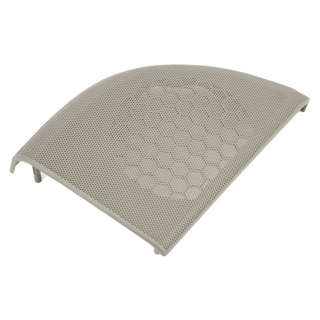 Una cubierta de altavoz de pilar izquierda A20372703887E94 reemplazo ABS gris para modelos BENZ W203 CClass Coupe CLC