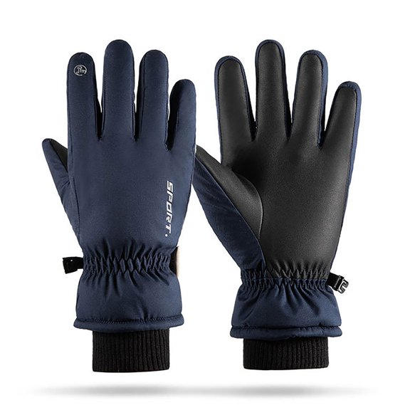 End of Year Clearance! Winter Gloves Toddler Kids Boys Girls Gloves Winter Outdoor Windproof Warm Lock Temperature Ski Gloves 9-15Years