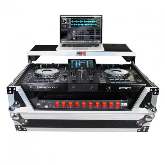 ProX XS-PRIME2 LT Flight Case for Denon Prime 2 Standalone DJ System | Standard Finish