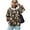 Coffee, variant on Yuyamidu Oversized Hoodies for Women Frog Hoodie Cute Mushroom Sweatshirt Zip Up Jackets for Women Sweatshirts Long Sleeve Jacket with Pockets XS