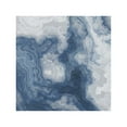 thumbnail image 6 of The Tile Life Isle 6" x 6" Azul Glossy Agate Porcelain Floor and Wall Tile 46-Piece, 6 of 17